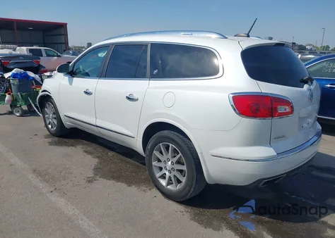 2017 Buick Enclave Leather из США, поврежденный, VIN 5GAKRBKD3HJ328935